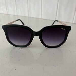 Quay Australia Black Coffee Run Sunglasses
